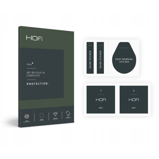 Hoco Hydrogel Pro Privacy Matte Screen Protector - Ματ Μεμβράνη Προστασίας Απορρήτου Οθόνης Xiaomi 14 - 0.15 mm - Matte (HOCO