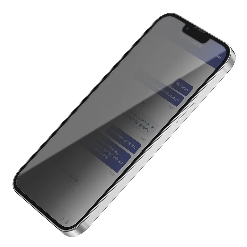 Hoco Hydrogel Pro Privacy Matte Screen Protector - Ματ Μεμβράνη Προστασίας Απορρήτου Οθόνης Xiaomi Poco X6 Pro - 0.15 mm - Ma