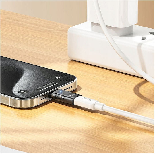 Hoco Ua36d Μετατροπέας USB-C male σε Lightning female