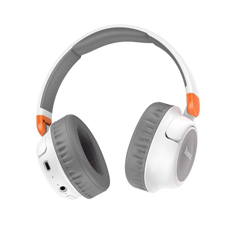 HOCO – W43 wireless bluetooth headphones white