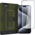 Hofi Premium Pro+ Tempered Glass - Fullface Αντιχαρακτικό Γυαλί Οθόνης - Apple iPhone 15 Pro - Black (9319456604764)