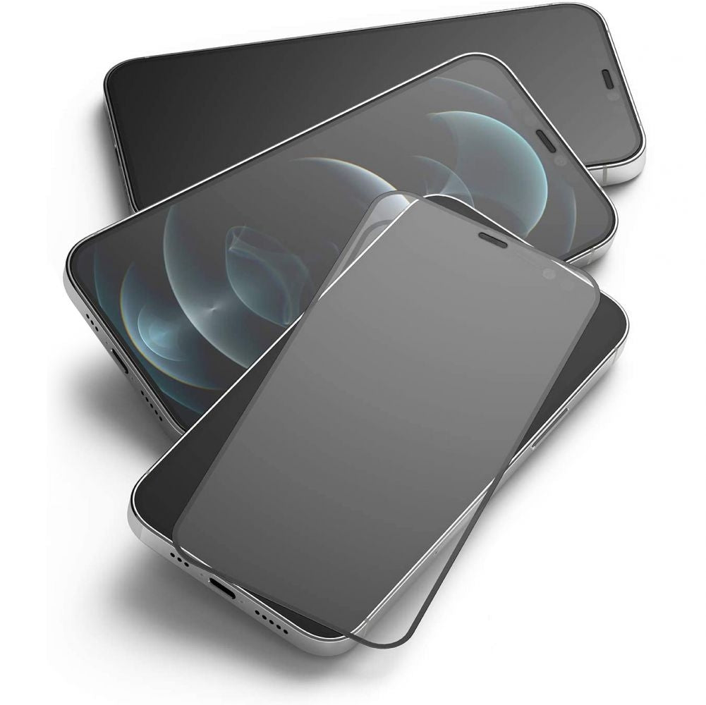 Hofi Premium Pro+ Tempered Glass - Fullface Αντιχαρακτικό Γυαλί Οθόνης - Apple iPhone 13 Pro Max - Black (6216990212987)