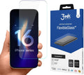 Hybrid Glass iPhone 16 3MK Premium Flexible Glass Αντιχαρακτικό Υβριδικό Προστατευτικό Οθόνης 0.3mm (5903108586382)