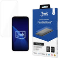 Hybrid Glass iPhone 17e / 16e / 14 / 13 / 13 Pro 3MK Premium Flexible Glass Αντιχαρακτικό Υβριδικό Προστατευτικό Οθόνης 0.3mm