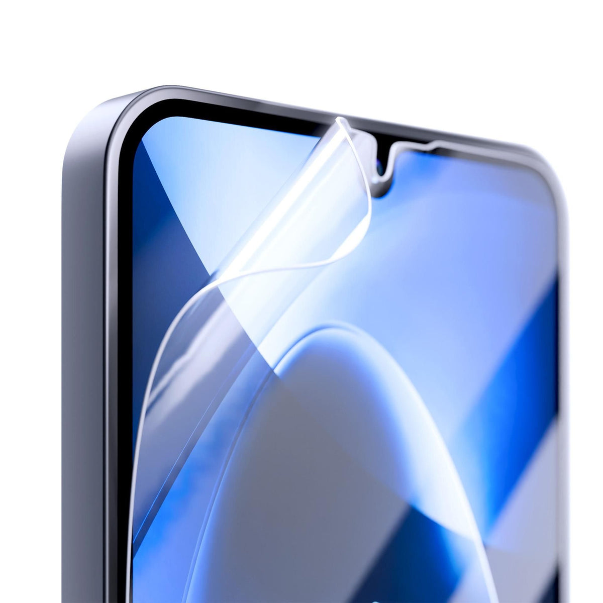Hybrid Glass Samsung Galaxy A16 3MK Premium Flexible Glass Αντιχαρακτικό Υβριδικό Προστατευτικό Οθόνης 0.3mm (5903108603638)