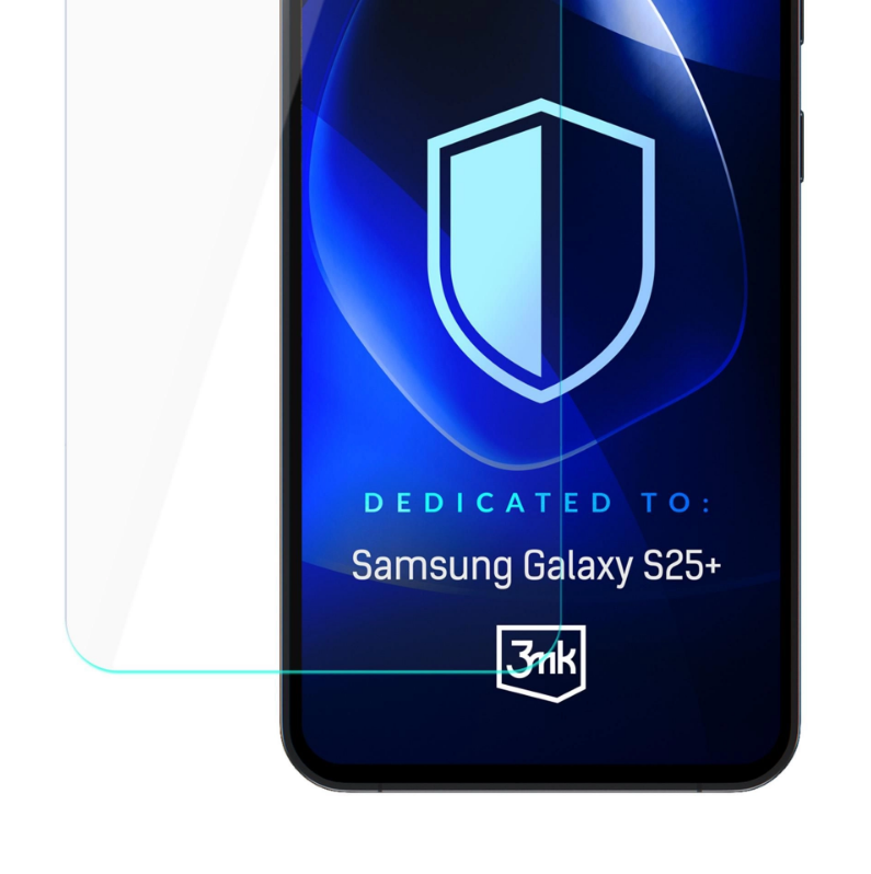 Hybrid Glass Samsung Galaxy S25 Plus 3MK Premium Flexible Glass Αντιχαρακτικό Υβριδικό Προστατευτικό Οθόνης 0.3mm (5903108611