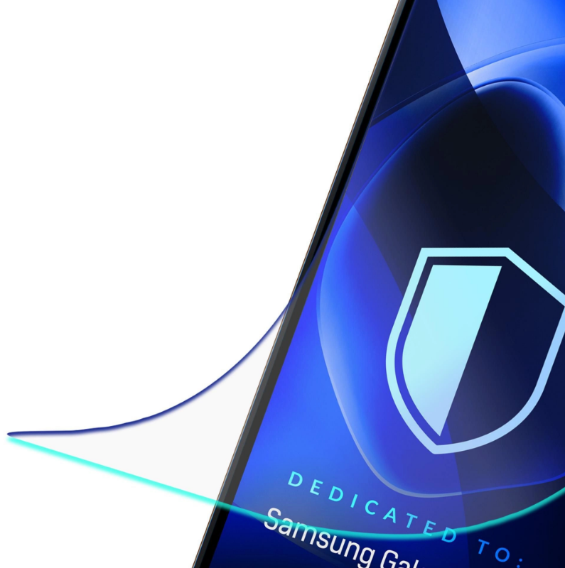 Hybrid Glass Samsung Galaxy S25 Plus 3MK Premium Flexible Glass Αντιχαρακτικό Υβριδικό Προστατευτικό Οθόνης 0.3mm (5903108611