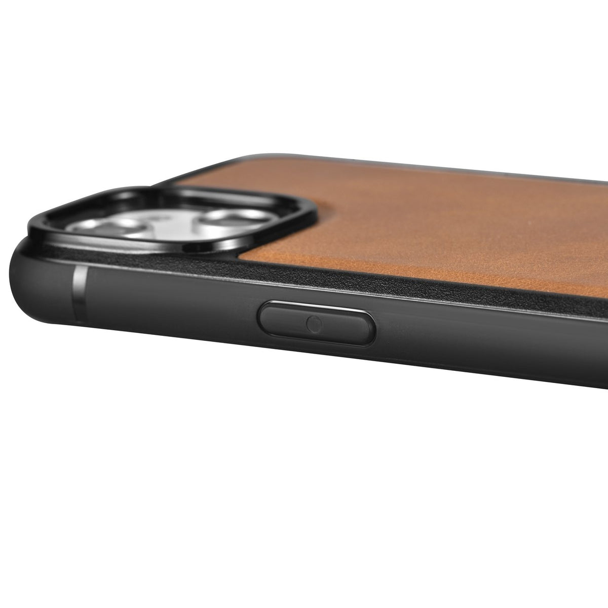 iCarer Oil Wax Leather Cover - Δερμάτινη Θήκη με TPU Bumper - Apple iPhone 14 Plus - Camel Tan (WMI14220719-TN)