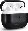 iCarer Vintage Δερμάτινη Θήκη για Apple AirPods Pro 1st Gen - Black (IAP045-BK)
