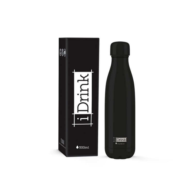 ΠΑΓΟΥΡΙ iDRINK THERMAL BOTTLE 500ml (BLACK)