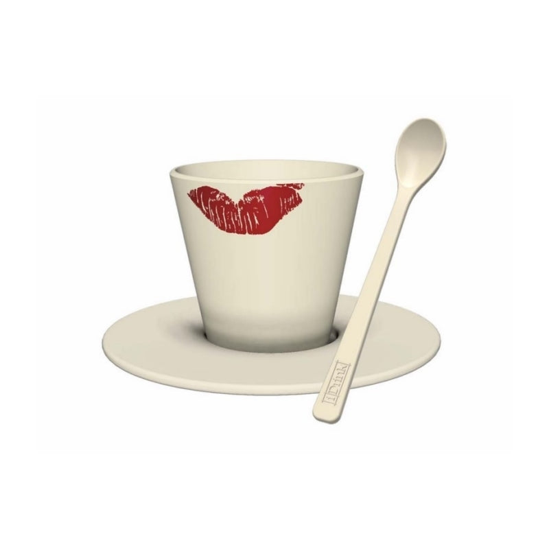 ΚΟΥΠΑ i DRINK ID5228 R-PET CUP+SPOON Πλαστικό 90ml KISS