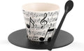 ΚΟΥΠΑ i DRINK ID5229 R-PET CUP+SPOON 90ml MUSIC