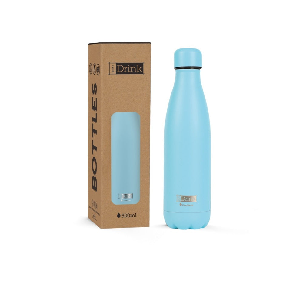 Παγούρι / Θερμός i-Drink Light Blue 500ml