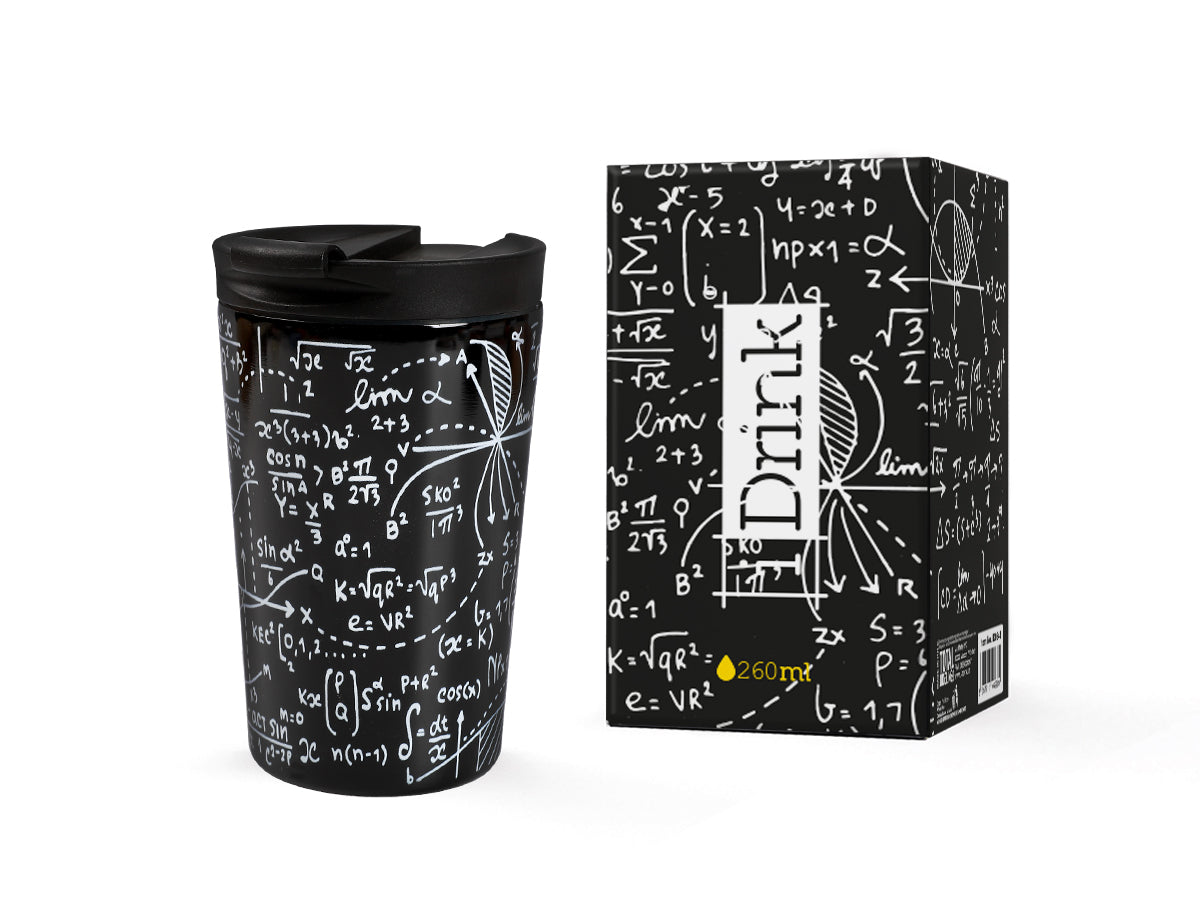 ΚΟΥΠΑ i DRINK TRAVEL MUG 260ml MATH