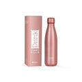 Παγούρι I Drink Therm Bottle 500Ml Mat Rose