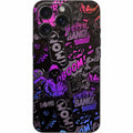 Αυτοκόλλητο Skin Προστασίας Πλάτης iPhone 16 Pro Max Gams Premium Vinyl Skin Back Plate - 3D Neonbomb (GAMS-VNL-SKIN-3DNB-001