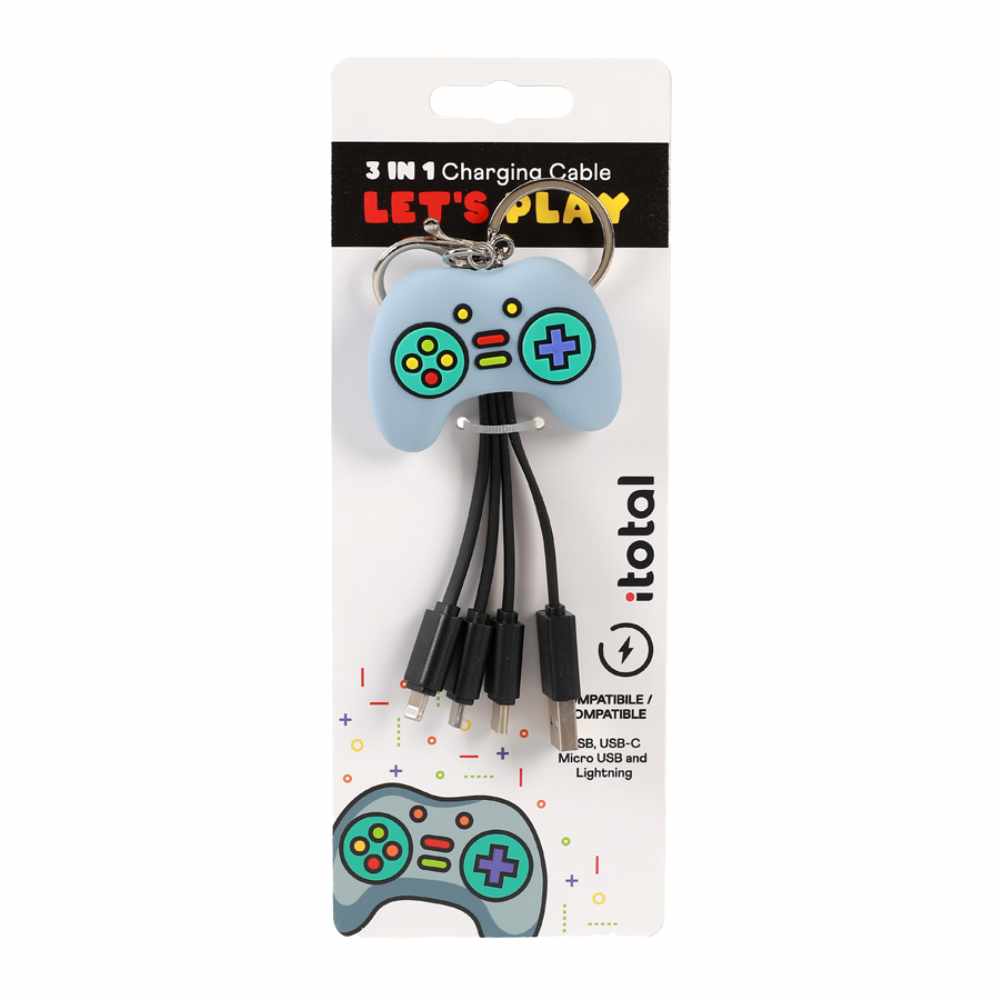 ΚΑΛΩΔΙΟ i-TOTAL ASSORTED 3 in 1 GamePad