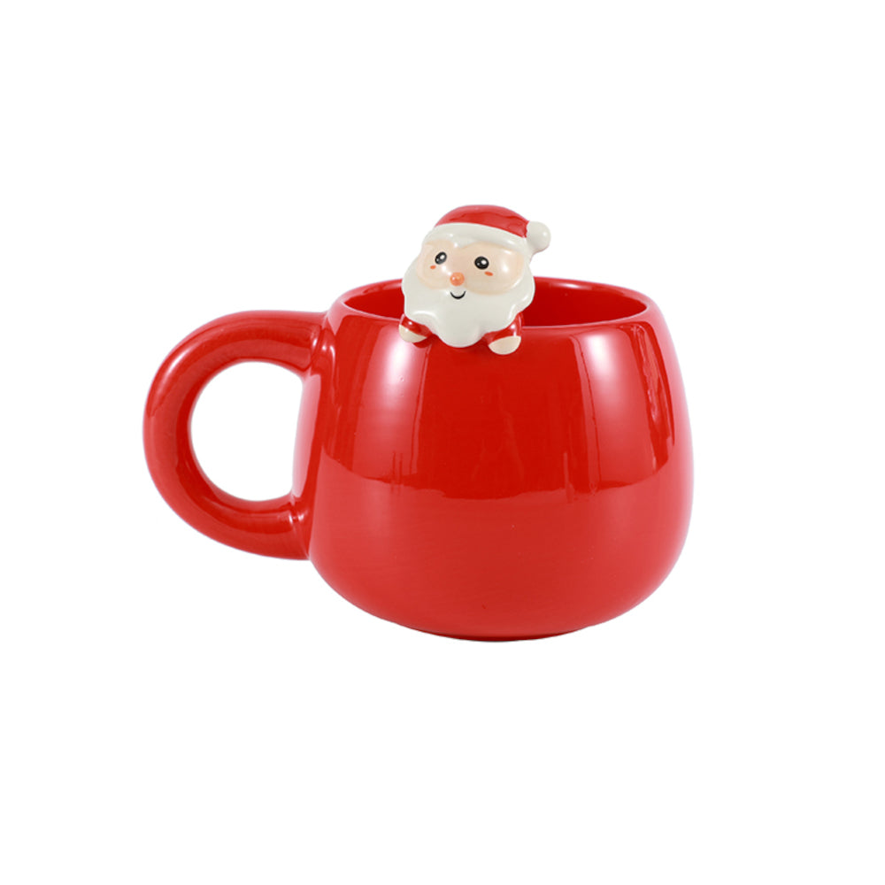 Κούπα I-Total Charm Xl2525G Xmas Santa 450Ml