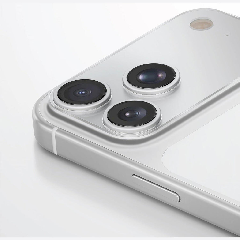 Κάλυμμα Κάμερας iPhone 17 Pro Max Uniq Optix AeroShield Προστατευτικό από Ματ Πολυανθρακικό - Transparent (UNIQ-IP6.9P(2025)-