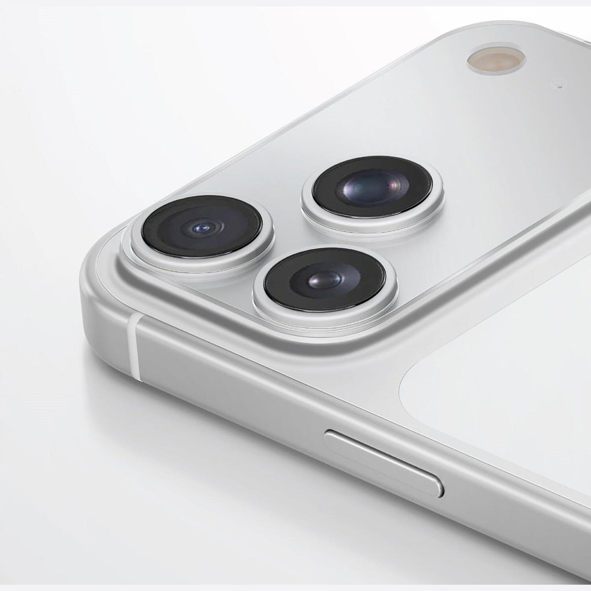 Κάλυμμα Κάμερας iPhone 17 Pro Max Uniq Optix AeroShield Προστατευτικό από Ματ Πολυανθρακικό - Transparent (UNIQ-IP6.9P(2025)-
