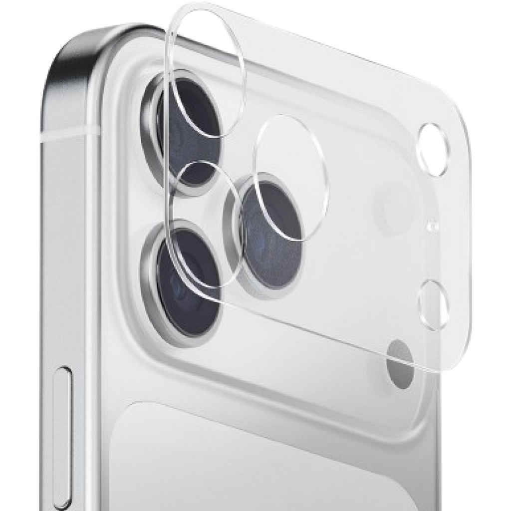 Κάλυμμα Κάμερας iPhone 17 Pro Max Uniq Optix AeroShield Προστατευτικό από Ματ Πολυανθρακικό - Transparent (UNIQ-IP6.9P(2025)-