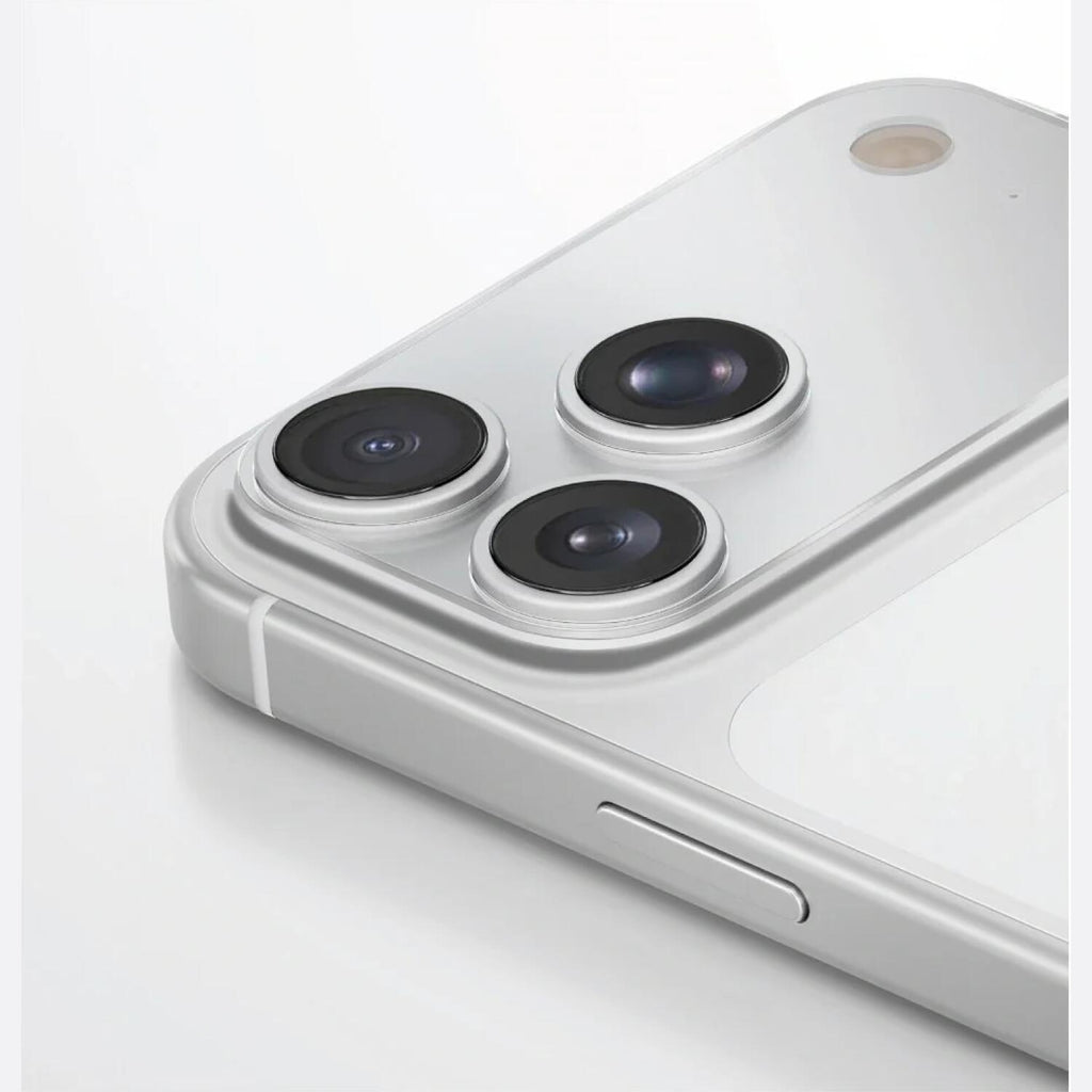 Κάλυμμα Κάμερας iPhone 17 Pro Uniq Optix AeroShield Προστατευτικό από Mατ Πολυανθρακικό - Transparent (UNIQ-IP6.3P(2025)-AERS