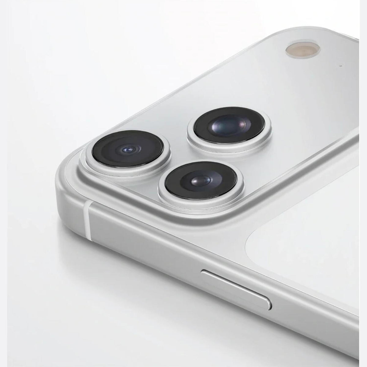 Κάλυμμα Κάμερας iPhone 17 Pro Uniq Optix AeroShield Προστατευτικό από Mατ Πολυανθρακικό - Transparent (UNIQ-IP6.3P(2025)-AERS