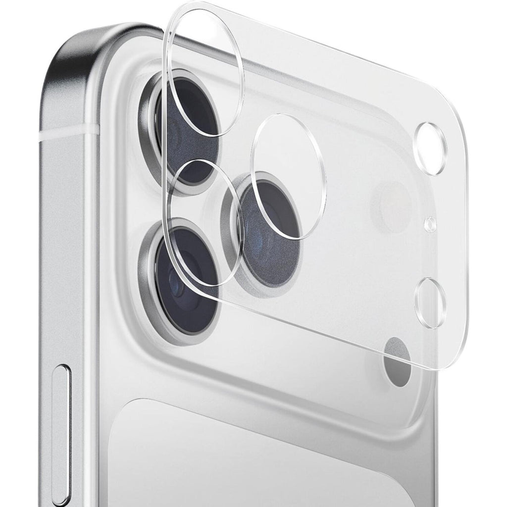 Κάλυμμα Κάμερας iPhone 17 Pro Uniq Optix AeroShield Προστατευτικό από Mατ Πολυανθρακικό - Transparent (UNIQ-IP6.3P(2025)-AERS
