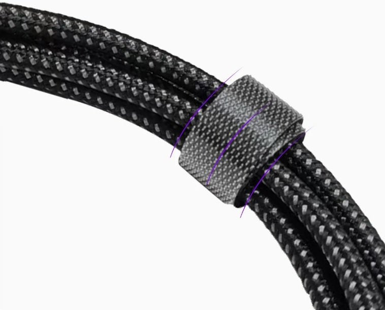 Καλώδιο Ήχου Buddi Ease Lightning (Male) σε AUX Jack 3.5mm (Male) με DAC Τσιπ 100cm 5 Έτη Εγγύηση - Black (8719246459672)