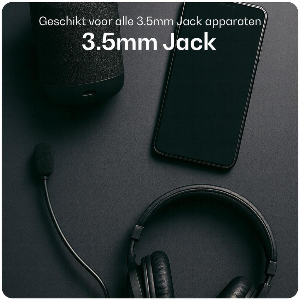 Καλώδιο Ήχου Buddi Flex 3.5mm Jack Aux Audio Cable 3.5mm Jack (male) σε 3.5mm Jack (male) 200cm 5 Έτη Εγγύηση - Black (871924
