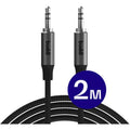 Καλώδιο Ήχου Buddi Flex 3.5mm Jack Aux Audio Cable 3.5mm Jack (male) σε 3.5mm Jack (male) 200cm 5 Έτη Εγγύηση - Black (871924