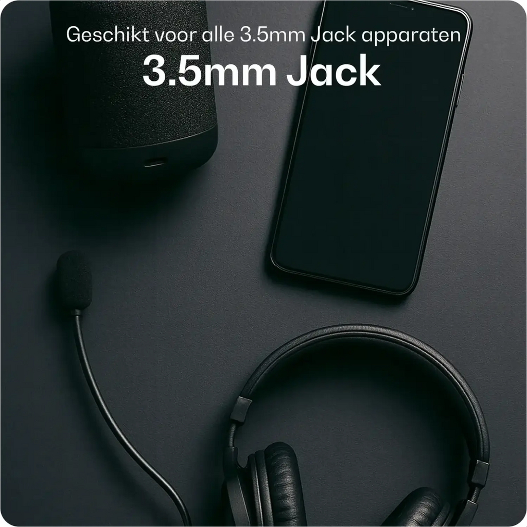 Καλώδιο Ήχου Buddi Flex Audio Cable 3.5mm Jack (male) σε 3.5mm Jack (male) 10m 5 Έτη Εγγύηση - Black (8719246560392)
