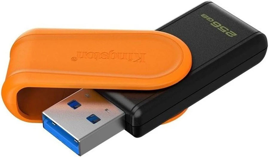 Kingston DataTraveler Exodia S 256GB USB 3.2 Stick Μαύρο
