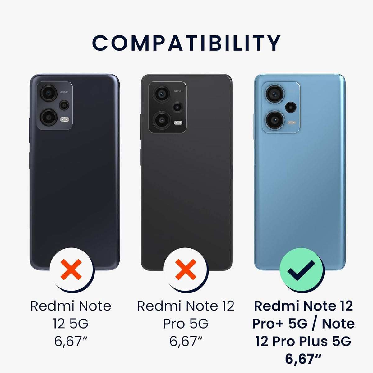 KWmobile Διάφανη Θήκη Σιλικόνης με Λουράκι Λαιμού - Xiaomi Redmi Note 12 Pro Plus - Cherry Blossoms / Cherry Petals / Pink / 