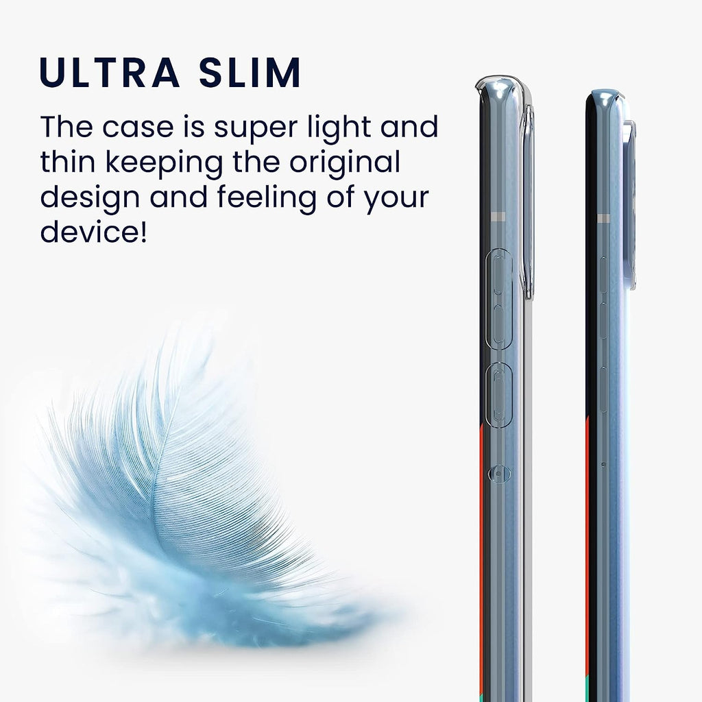KWmobile Διάφανη Θήκη Σιλικόνης Motorola Edge 40 Pro / Edge Plus 2023 - Transparent (61342.03)