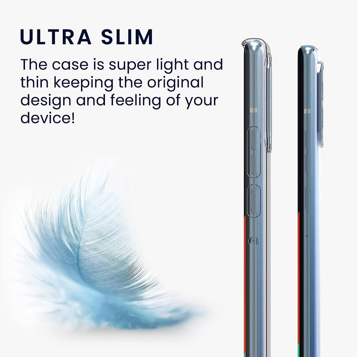 KWmobile Διάφανη Θήκη Σιλικόνης Motorola Edge 40 Pro / Edge Plus 2023 - Transparent (61342.03)
