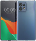 KWmobile Διάφανη Θήκη Σιλικόνης Motorola Edge 40 Pro / Edge Plus 2023 - Transparent (61342.03)