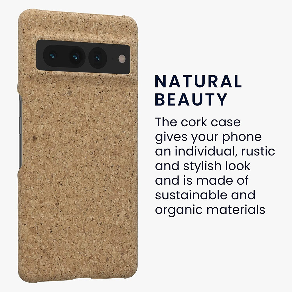 KWmobile Σκληρή Θήκη Google Pixel 7 Pro - Light Brown Cork (58902.24)