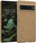 KWmobile Σκληρή Θήκη Google Pixel 7 Pro - Light Brown Cork (58902.24)