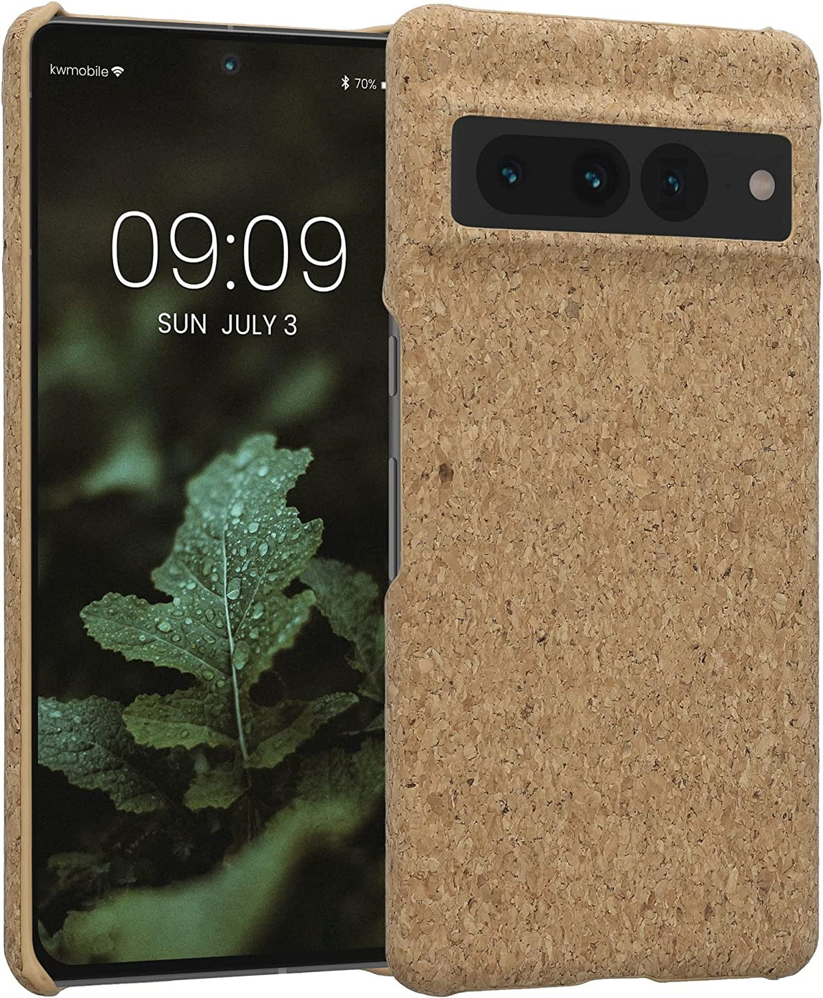 KWmobile Σκληρή Θήκη Google Pixel 7 Pro - Light Brown Cork (58902.24)