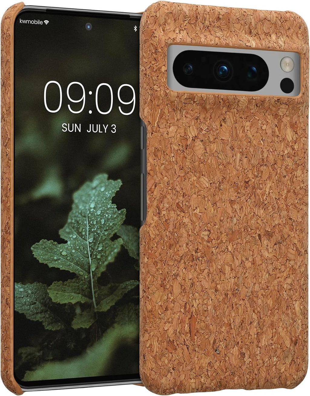 KWmobile Σκληρή Θήκη Google Pixel 8 Pro - Light Brown Cork (61878.24)