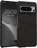 KWmobile Σκληρή Θήκη με Υποδοχές για Κάρτες - Google Pixel 8 Pro - Dark Grey (61884.19)