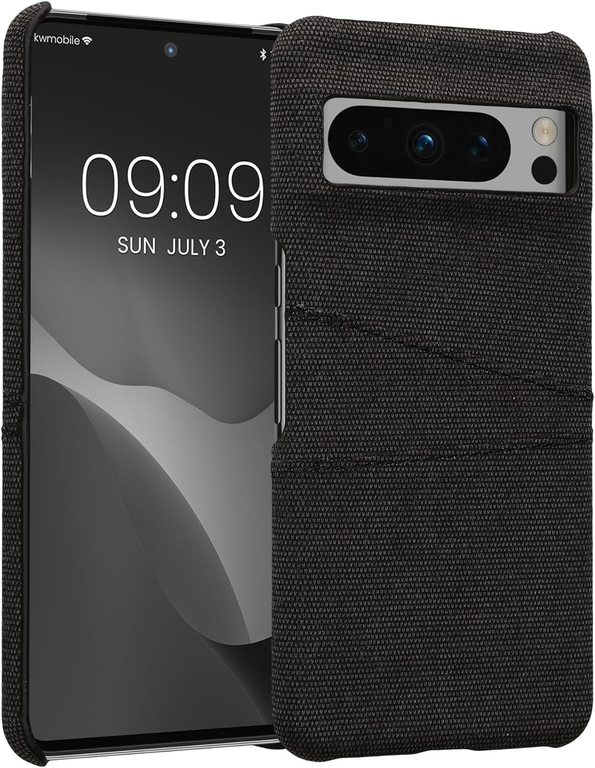 KWmobile Σκληρή Θήκη με Υποδοχές για Κάρτες - Google Pixel 8 Pro - Dark Grey (61884.19)
