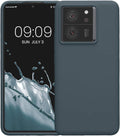 KWmobile Soft Flexible Rubber Cover - Θήκη Σιλικόνης Xiaomi 13T / 13T Pro - Dark Slate (KWM000020IT004C)