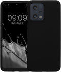 KWmobile Soft Flexible Rubber Cover - Θήκη Σιλικόνης Xiaomi Redmi Note 12 5G / Poco X5 - Black (60889.01)