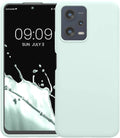 KWmobile Soft Flexible Rubber Cover - Θήκη Σιλικόνης Xiaomi Redmi Note 12 5G / Poco X5 - Cool Mint (60889.200)