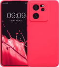 KWmobile Soft Slim Flexible Rubber Cover with Camera Protector - Θήκη Σιλικόνης Xiaomi 13T / 13T Pro με Πλαίσιο Κάμερας - Neo