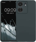 KWmobile Soft Slim Flexible Rubber Cover with Camera Protector - Θήκη Σιλικόνης Xiaomi Redmi 13C 4G / Poco C65 με Πλαίσιο Κάμ