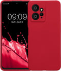 KWmobile Soft Slim Flexible Rubber Cover with Camera Protector - Θήκη Σιλικόνης Xiaomi Redmi Note 12 4G με Πλαίσιο Κάμερας - 