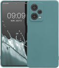 KWmobile Soft Slim Flexible Rubber Cover with Camera Protector - Θήκη Σιλικόνης Xiaomi Redmi Note 12 Pro Plus με Πλαίσιο Κάμε